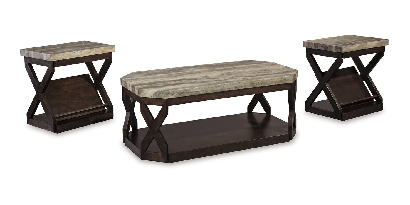 Radilyn Table (Set of 3) - Gibson McDonald Furniture & Mattress 