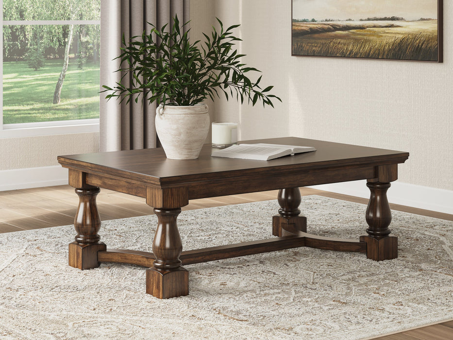 Sturlayne Coffee Table - Gibson McDonald Furniture & Mattress 