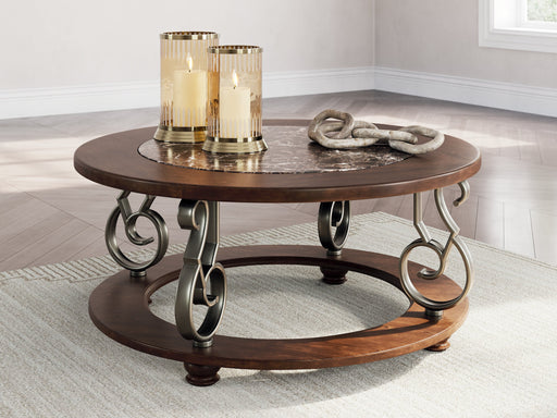 Frallyn Coffee Table - Gibson McDonald Furniture & Mattress 