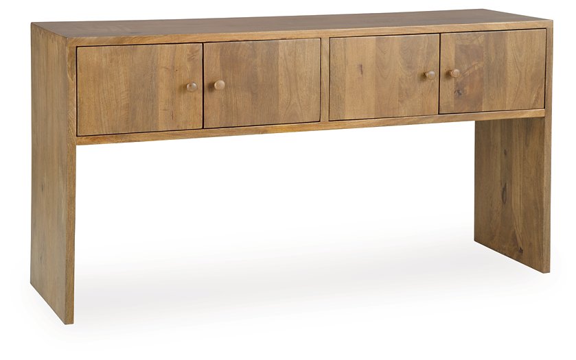 Ella Grove Console - Gibson McDonald Furniture & Mattress 