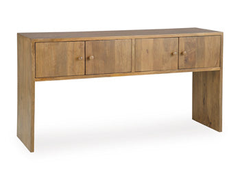 Ella Grove Console - Gibson McDonald Furniture & Mattress 