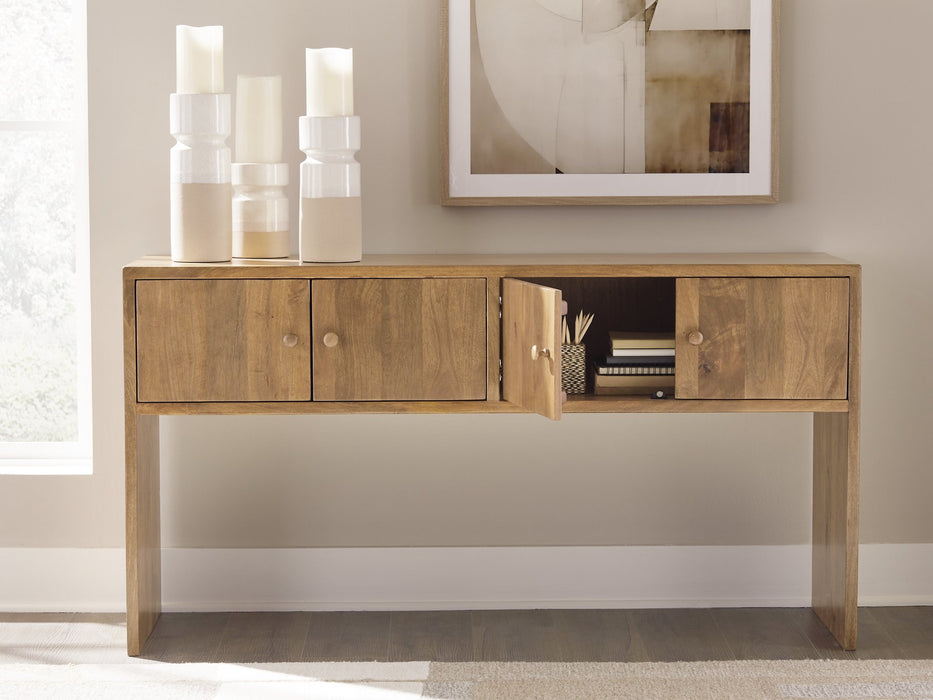 Ella Grove Console - Gibson McDonald Furniture & Mattress 