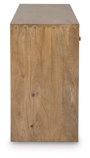 Ella Grove Console - Gibson McDonald Furniture & Mattress 