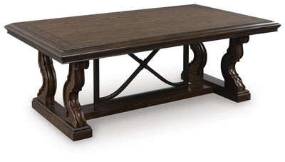 Maylee Coffee Table - Gibson McDonald Furniture & Mattress 