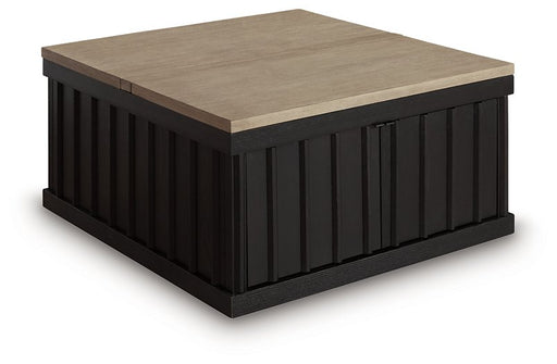 Rylandyn Lift-Top Coffee Table - Gibson McDonald Furniture & Mattress 