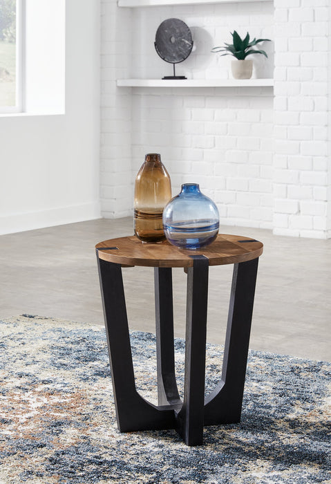 Hanneforth End Table - Gibson McDonald Furniture & Mattress 