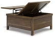 Moriville Lift-Top Coffee Table - Gibson McDonald Furniture & Mattress 