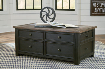 Tyler Creek Table Set - Gibson McDonald Furniture & Mattress 