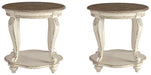 Realyn End Table Set - Gibson McDonald Furniture & Mattress 