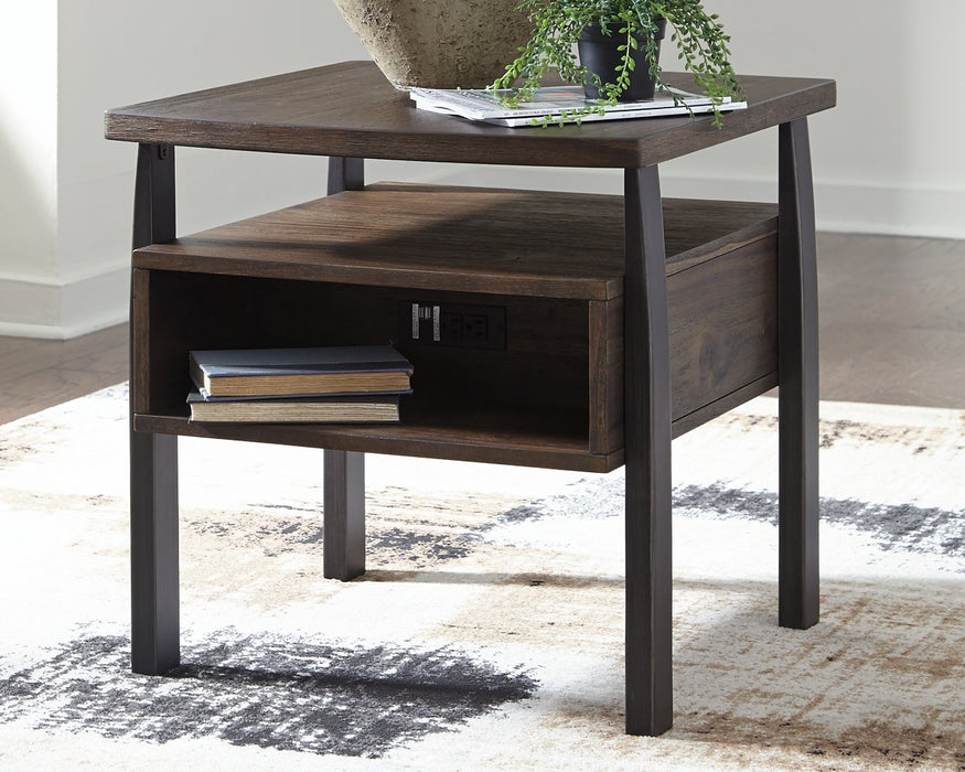 Vailbry End Table - Gibson McDonald Furniture & Mattress 