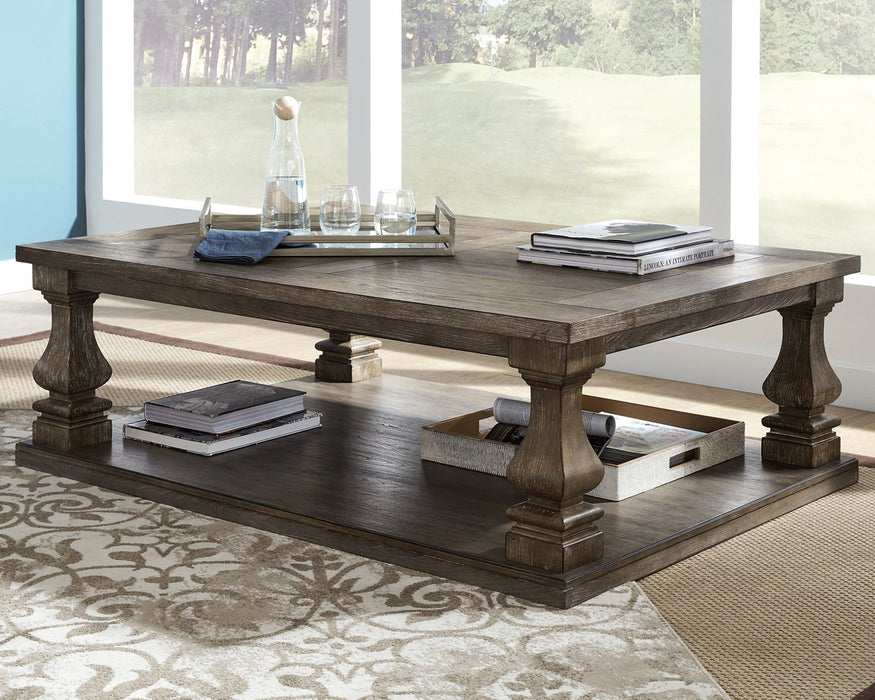 Johnelle Occasional Table Set - Gibson McDonald Furniture & Mattress 
