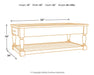 Shawnalore Occasional Table Set - Gibson McDonald Furniture & Mattress 