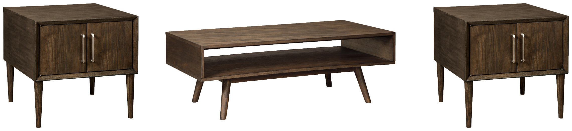 Kisper Occasional Table Set - Gibson McDonald Furniture & Mattress 
