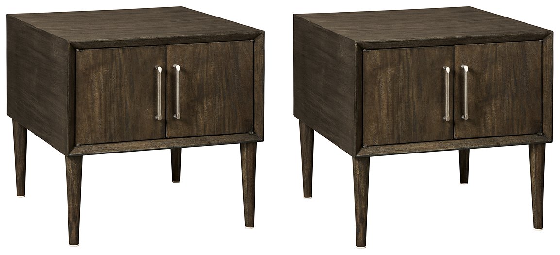 Kisper End Table Set - Gibson McDonald Furniture & Mattress 