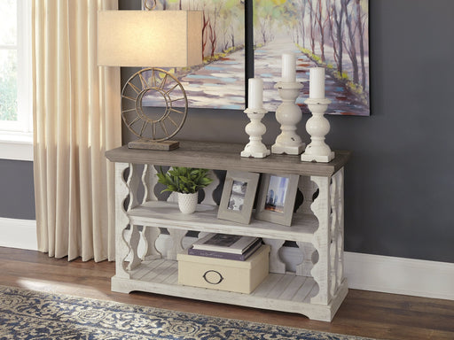 Havalance Sofa/Console Table - Gibson McDonald Furniture & Mattress 