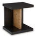 Kocomore Chairside End Table - Gibson McDonald Furniture & Mattress 