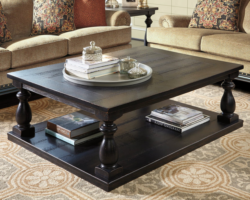 Mallacar Table Set - Gibson McDonald Furniture & Mattress 