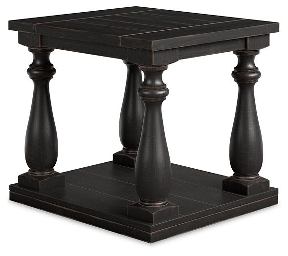 Mallacar End Table Set - Gibson McDonald Furniture & Mattress 