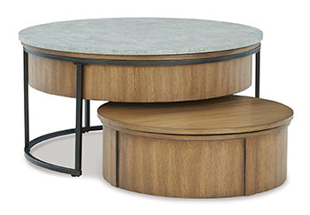 Fridley Occasional Table Set - Gibson McDonald Furniture & Mattress 