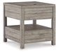 Naydell End Table - Gibson McDonald Furniture & Mattress 