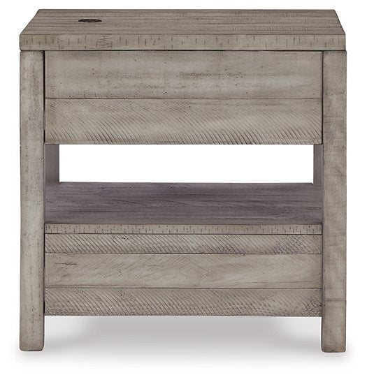Naydell End Table - Gibson McDonald Furniture & Mattress 