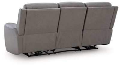 5Z-Comfort Power Reclining Sofa - Gibson McDonald Furniture & Mattress 