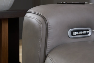 5Z-Comfort Power Reclining Sofa - Gibson McDonald Furniture & Mattress 