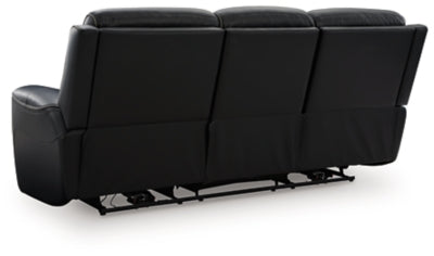 5Z-Comfort Power Reclining Sofa - Gibson McDonald Furniture & Mattress 