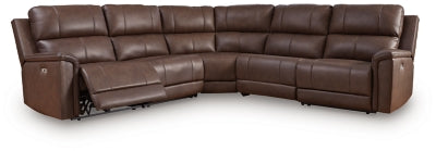 Bleckley Power Reclining Sectional - Gibson McDonald Furniture & Mattress 