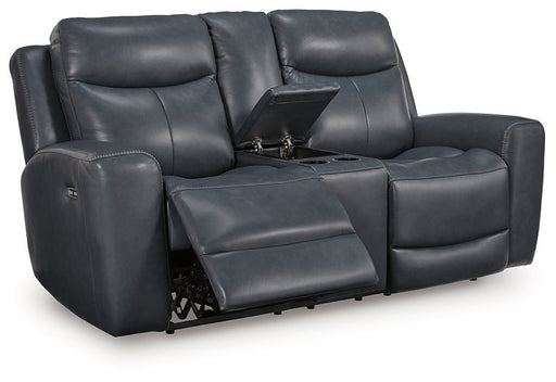Next Move Power Reclining Loveseat - Gibson McDonald Furniture & Mattress 