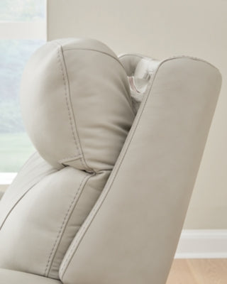 Pincara Power AutoGlide Recliner - Gibson McDonald Furniture & Mattress 