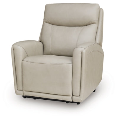 Pincara Power AutoGlide Recliner - Gibson McDonald Furniture & Mattress 