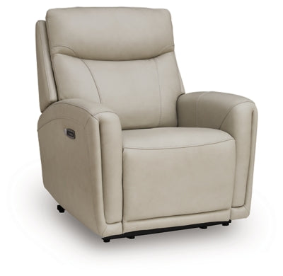Pincara Power AutoGlide Recliner - Gibson McDonald Furniture & Mattress 