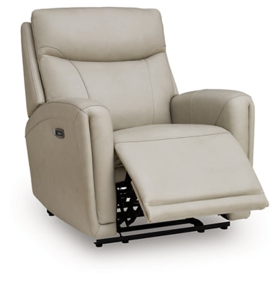 Pincara Power AutoGlide Recliner - Gibson McDonald Furniture & Mattress 