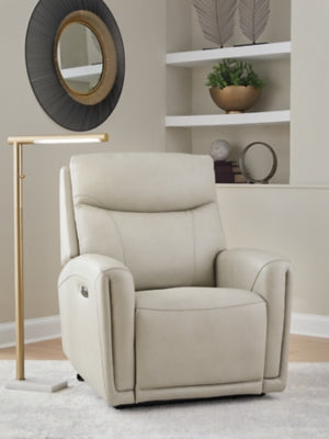Pincara Power AutoGlide Recliner - Gibson McDonald Furniture & Mattress 