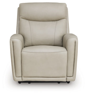 Pincara Power AutoGlide Recliner - Gibson McDonald Furniture & Mattress 