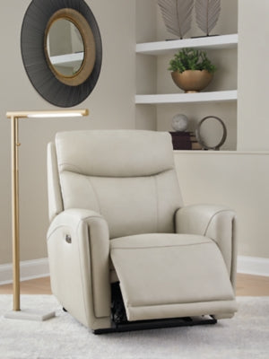 Pincara Power AutoGlide Recliner - Gibson McDonald Furniture & Mattress 