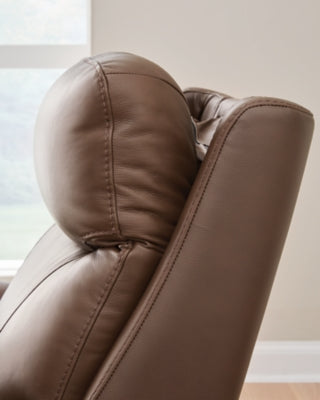 Pincara Power AutoGlide Recliner - Gibson McDonald Furniture & Mattress 