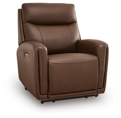 Pincara Power AutoGlide Recliner - Gibson McDonald Furniture & Mattress 