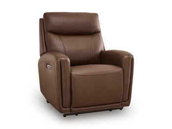 Pincara Power AutoGlide Recliner - Gibson McDonald Furniture & Mattress 