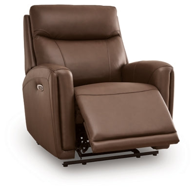Pincara Power AutoGlide Recliner - Gibson McDonald Furniture & Mattress 