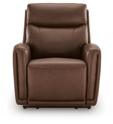 Pincara Power AutoGlide Recliner - Gibson McDonald Furniture & Mattress 