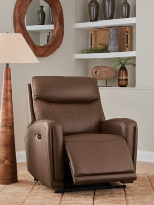 Pincara Power AutoGlide Recliner - Gibson McDonald Furniture & Mattress 