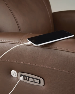 Pincara Power AutoGlide Recliner - Gibson McDonald Furniture & Mattress 