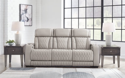 Boyington Power Reclining Sofa - Gibson McDonald Furniture & Mattress 