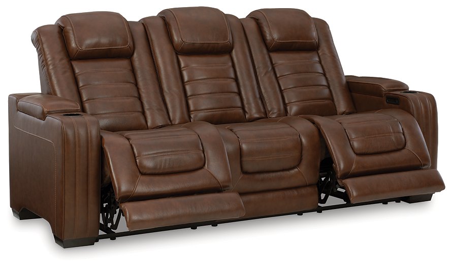 Backtrack Power Reclining Sofa