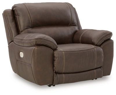 Dunleith Power Recliner - Gibson McDonald Furniture & Mattress 