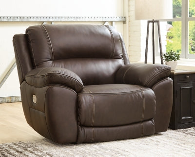 Dunleith Power Recliner - Gibson McDonald Furniture & Mattress 