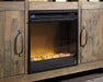 Gardoni 72" TV Stand with Electric Fireplace - Gibson McDonald Furniture & Mattress 