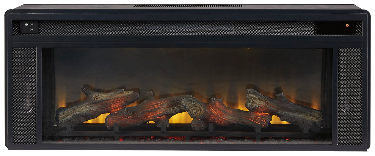 Entertainment Accessories Fireplace Insert - Gibson McDonald Furniture & Mattress 